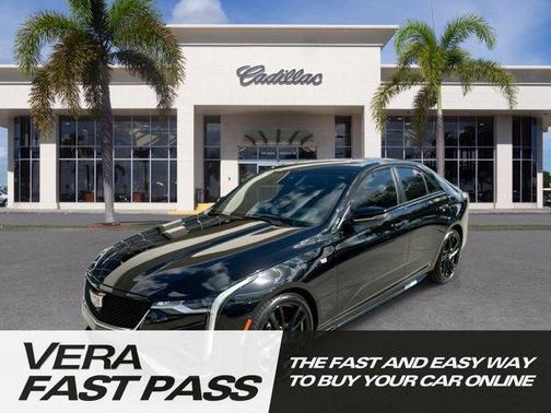 2023 Cadillac CT4 Sport