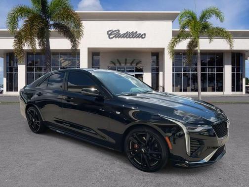 2023 Cadillac CT4 Sport