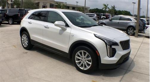 2020 Cadillac XT4 Luxury