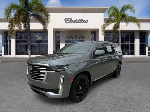 2021 Cadillac Escalade ESV Premium Luxury Platinum