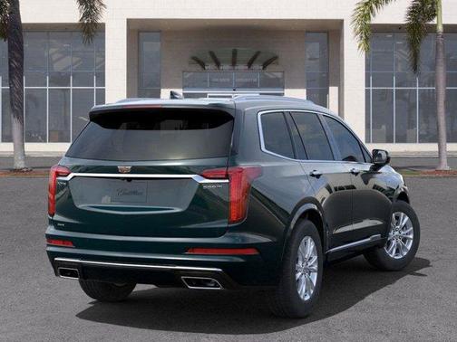 2025 Cadillac XT6 Luxury AWD