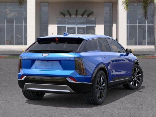 Coastal Blue Metallic 2026 Cadillac OPTIQ Premium Luxury