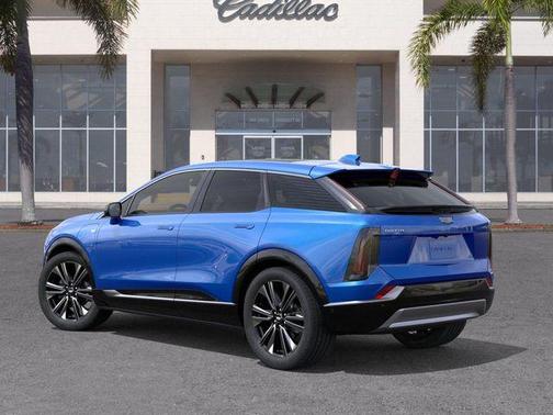 Coastal Blue Metallic 2026 Cadillac OPTIQ Premium Luxury