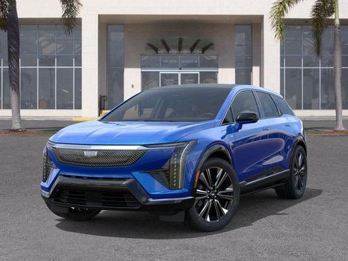Coastal Blue Metallic 2026 Cadillac OPTIQ Premium Luxury