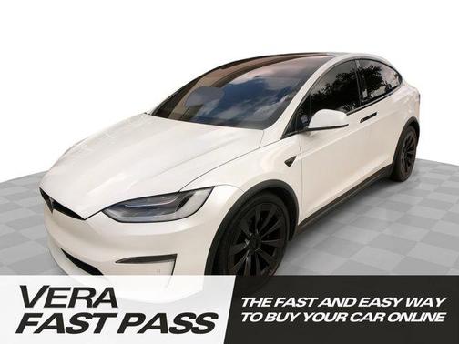 2022 Tesla Model X Plaid
