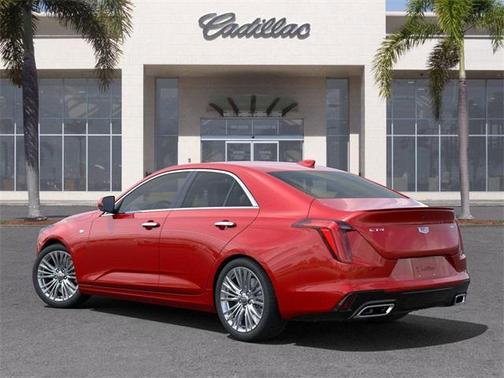 2025 Cadillac CT4 Premium Luxury