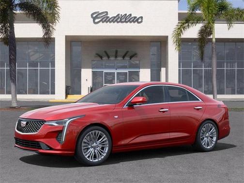 2025 Cadillac CT4 Premium Luxury
