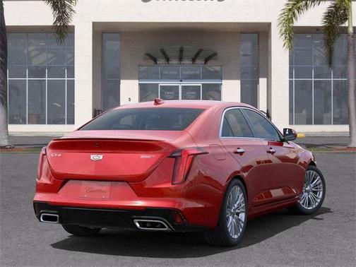 2025 Cadillac CT4 Premium Luxury