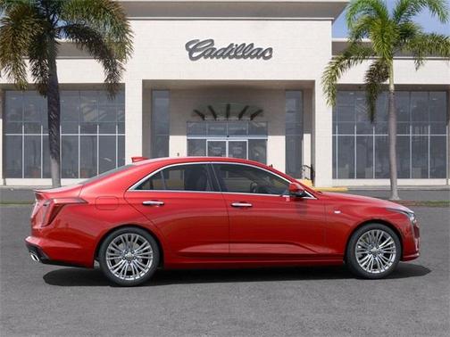 2025 Cadillac CT4 Premium Luxury
