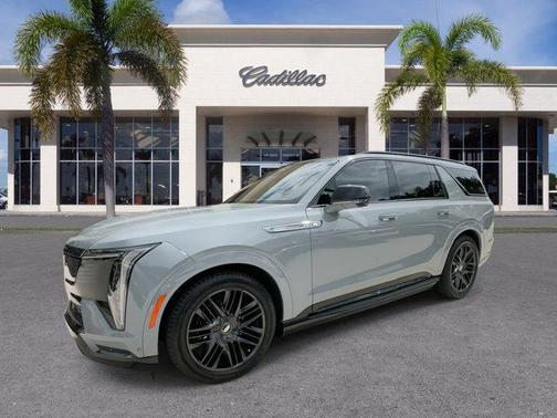 Metallic 2026 Cadillac Escalade IQL Sport