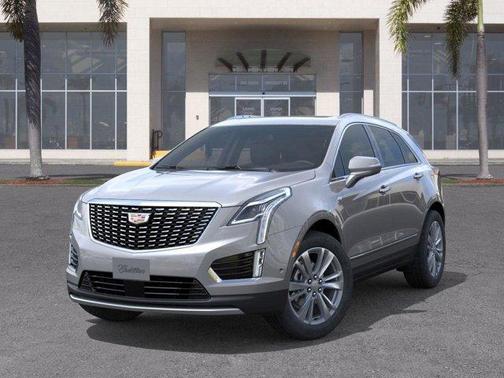 Silver Metallic 2026 Cadillac XT5 Premium Luxury