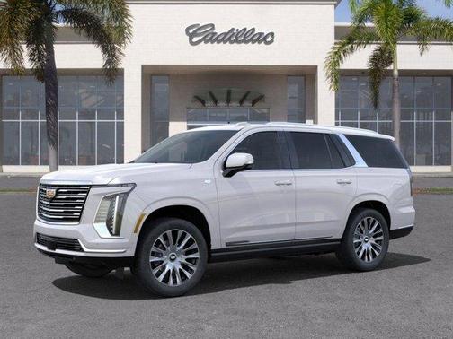 2025 Cadillac Escalade Premium Luxury Platinum