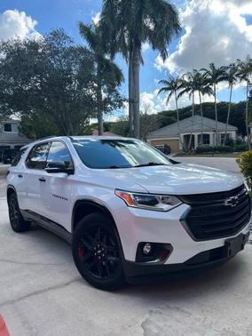 2021 Chevrolet Traverse Premier