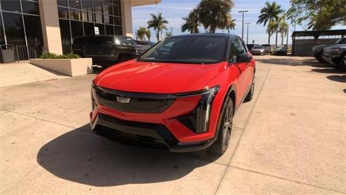 2025 Cadillac OPTIQ Sport