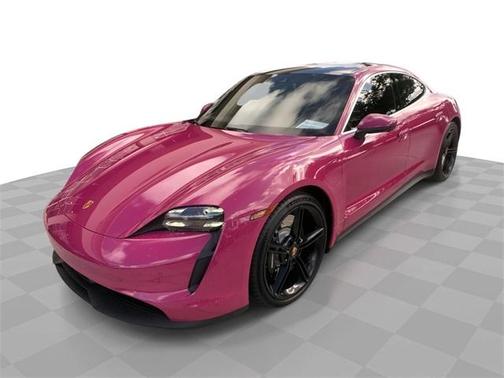 2022 Porsche Taycan 4S