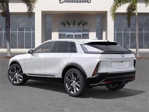 2025 Cadillac LYRIQ Luxury