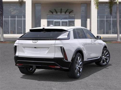 2025 Cadillac LYRIQ Luxury
