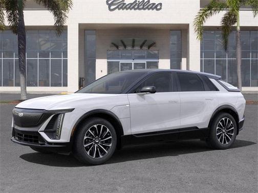 2025 Cadillac LYRIQ Sport