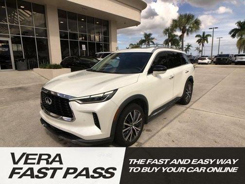 2023 INFINITI QX60 SENSORY