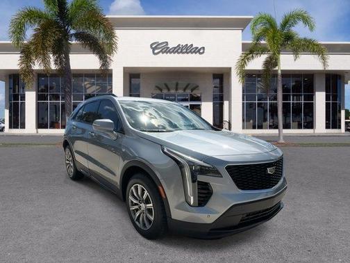 Silver Metallic 2023 Cadillac XT4 Sport