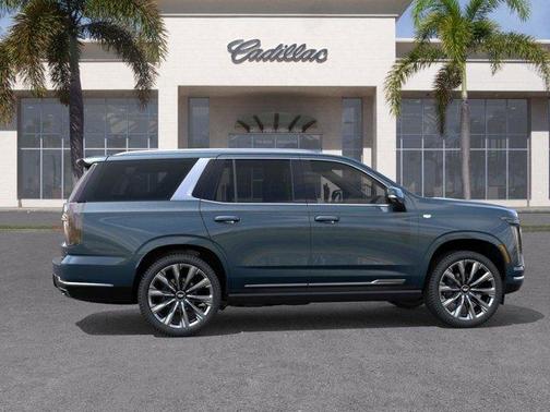 Deep Sea Metallic 2026 Cadillac Escalade Luxury