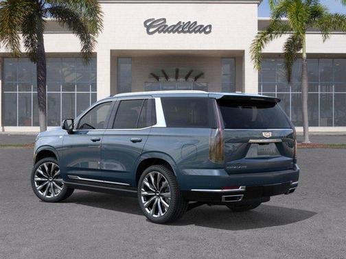 Deep Sea Metallic 2026 Cadillac Escalade Luxury