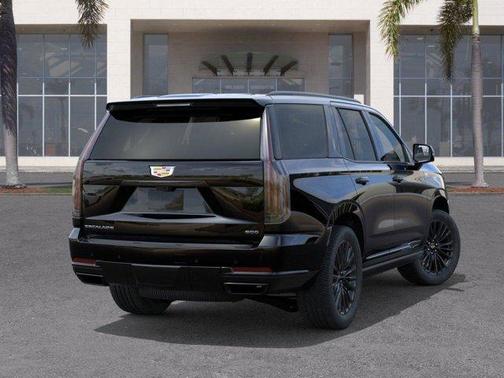 Black Raven 2026 Cadillac Escalade Platinum Sport