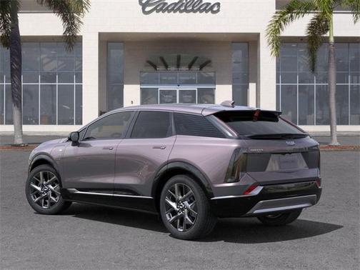 2025 Cadillac OPTIQ Luxury