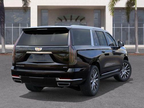 Black Raven 2026 Cadillac Escalade ESV Platinum Luxury