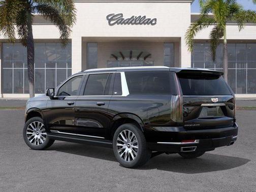 Black Raven 2026 Cadillac Escalade ESV Platinum Luxury