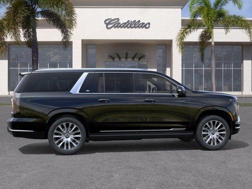 Black Raven 2026 Cadillac Escalade ESV Platinum Luxury