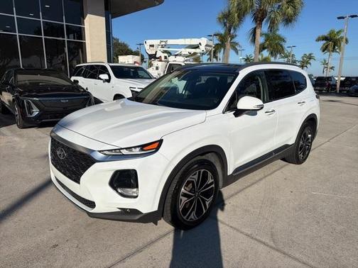 2020 Hyundai SANTA FE 2.0T SEL