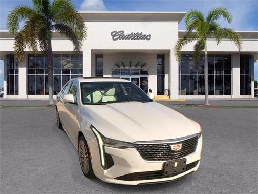 2021 Cadillac CT4 Premium Luxury