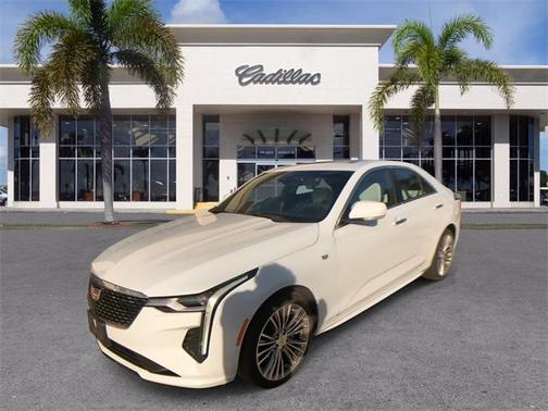 2021 Cadillac CT4 Premium Luxury