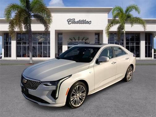 2021 Cadillac CT4 Premium Luxury