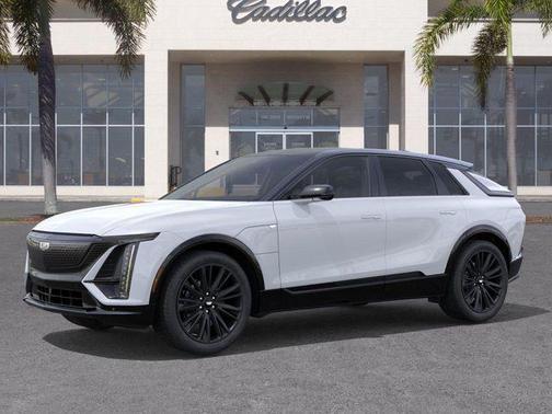 Vibrant White 2026 Cadillac LYRIQ Sport