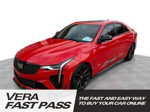 2024 Cadillac CT4-V Blackwing