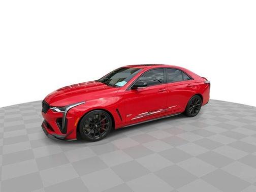 2024 Cadillac CT4-V Blackwing