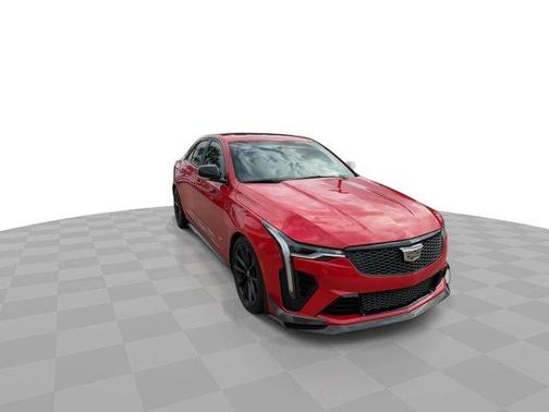 2024 Cadillac CT4-V Blackwing