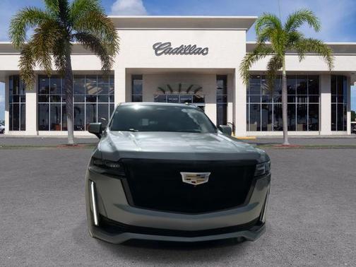 Silver Metallic 2023 Cadillac Escalade ESV Sport Platinum