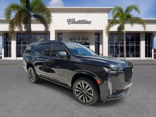 Galactic Gray Metallic 2024 Cadillac Escalade Sport Platinum