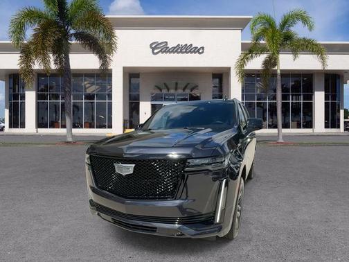 Galactic Gray Metallic 2024 Cadillac Escalade Sport Platinum