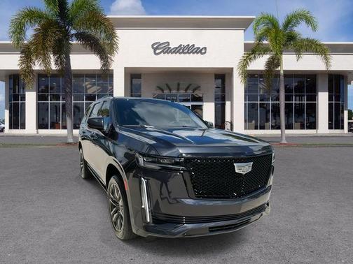 Galactic Gray Metallic 2024 Cadillac Escalade Sport Platinum