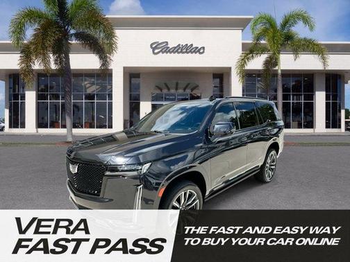 Galactic Gray Metallic 2024 Cadillac Escalade Sport Platinum