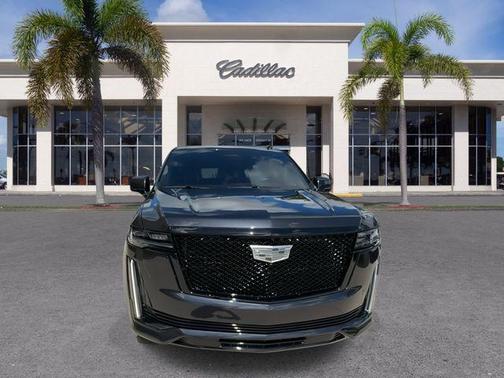 Galactic Gray Metallic 2024 Cadillac Escalade Sport Platinum
