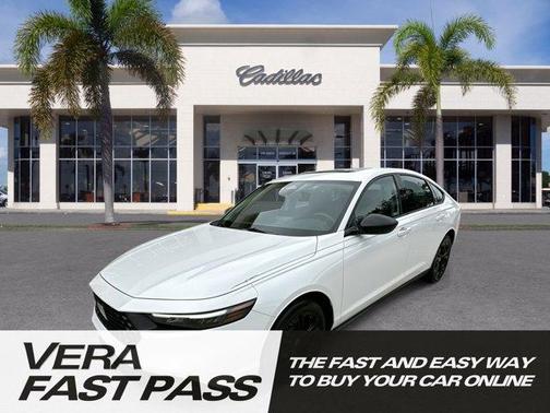 2025 Honda Accord SE