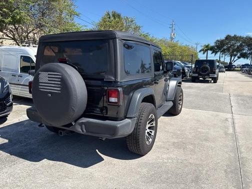2023 Jeep Wrangler Sport