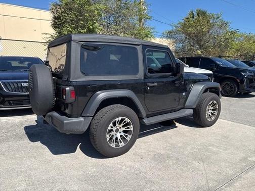 2023 Jeep Wrangler Sport