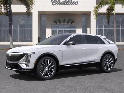 2025 Cadillac LYRIQ Luxury