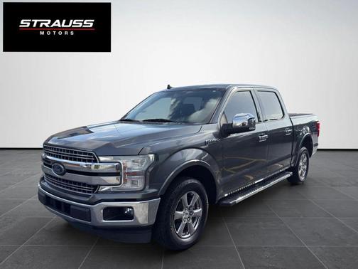Gray 2020 Ford F-150 Lariat
